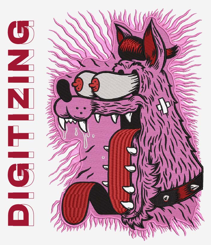 embroidery digitizing