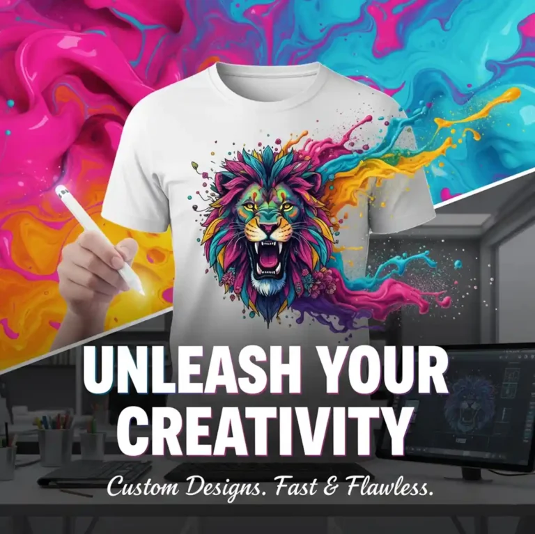 Custom T shirt Design