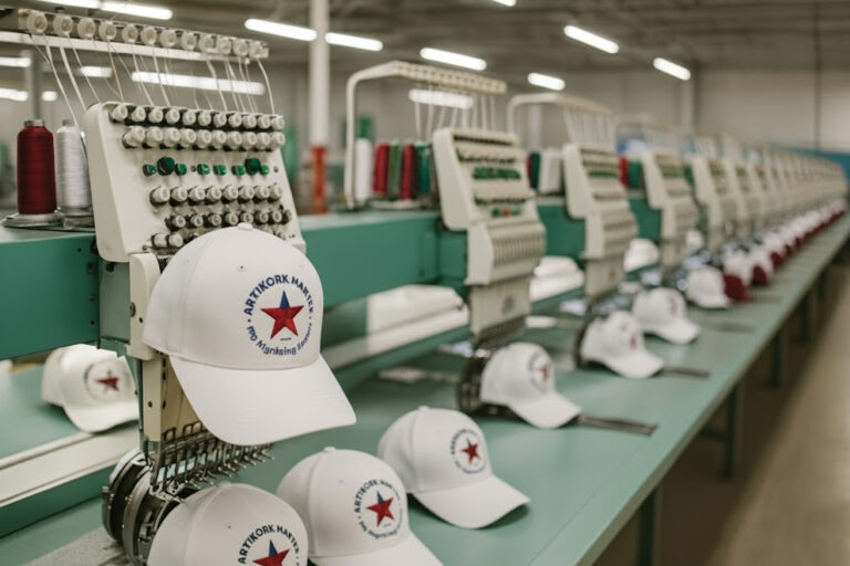 Custom Embroidery Machine